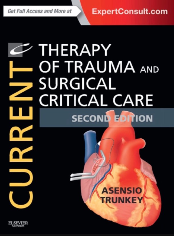 Current Therapy of Trauma and Surgical Critical Care 2nd Edition PDF Free Download [Direct Link]