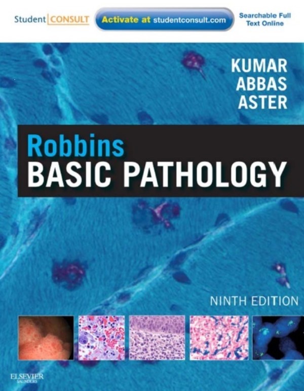 Robbins Basic Pathology 9th Edition PDF Free Download [Direct Link]