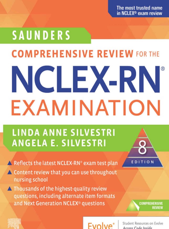 Saunders Comprehensive Review for the NCLEX-RN 8th Edition PDF FREE Download