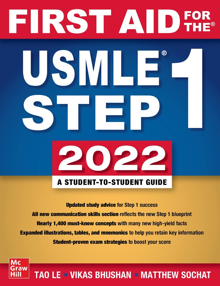 First Aid for the USMLE Step 1 2022 PDF | Clean PDF Download FREE