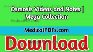 Osmosis Videos and Notes | Mega Collection 2023 Free Download