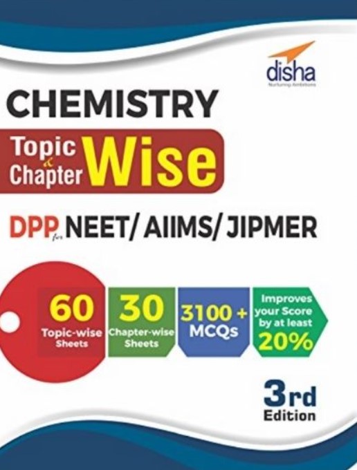 DISHA Chapter-wise DPP For NEET Chemistry PDF DOWNLOAD